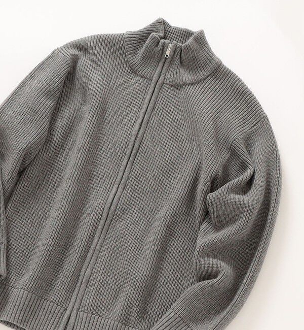 SHIPS any「SHIPS any: <ウォッシャブル> ドライバーズ アゼ編み ニット カーディガン◇」|カーディガン|