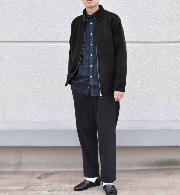 SHIPS any「SHIPS any: <ウォッシャブル> ドライバーズ アゼ編み ニット カーディガン◇」|カーディガン|