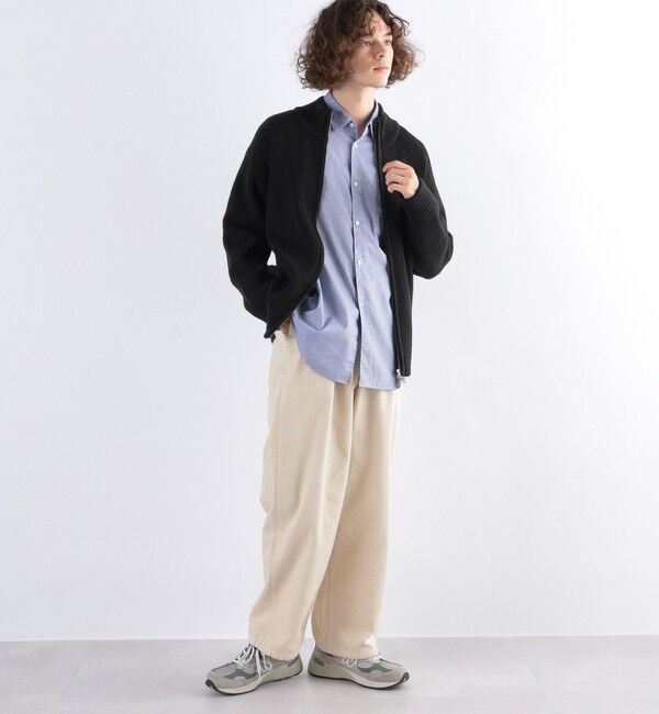 SHIPS any「SHIPS any: <ウォッシャブル> ドライバーズ アゼ編み ニット カーディガン◇」|カーディガン|