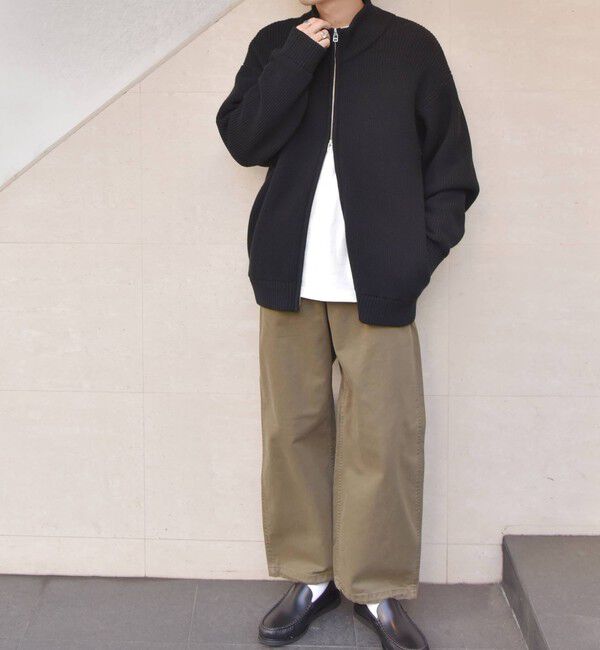 SHIPS any「SHIPS any: <ウォッシャブル> ドライバーズ アゼ編み ニット カーディガン◇」|カーディガン|