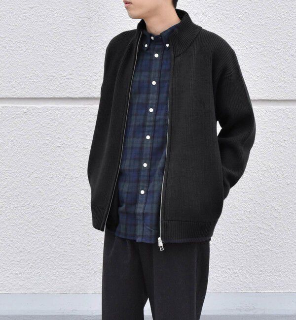 SHIPS any「SHIPS any: <ウォッシャブル> ドライバーズ アゼ編み ニット カーディガン◇」|カーディガン|