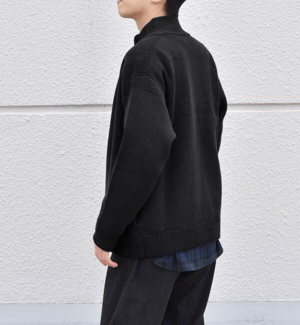 SHIPS any「SHIPS any: <ウォッシャブル> ドライバーズ アゼ編み ニット カーディガン◇」|カーディガン|