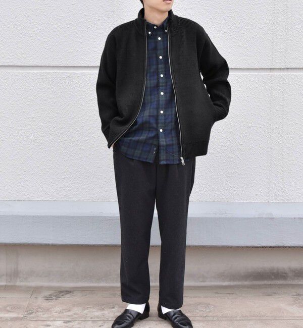 SHIPS any「SHIPS any: <ウォッシャブル> ドライバーズ アゼ編み ニット カーディガン◇」|カーディガン|