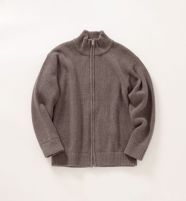 SHIPS any「SHIPS any: <ウォッシャブル> ドライバーズ アゼ編み ニット カーディガン◇」|カーディガン|