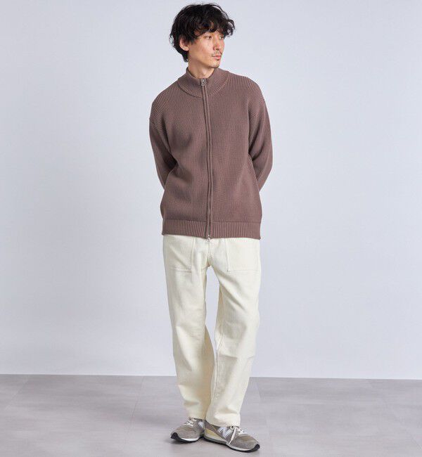 SHIPS any「SHIPS any: <ウォッシャブル> ドライバーズ アゼ編み ニット カーディガン◇」|カーディガン|