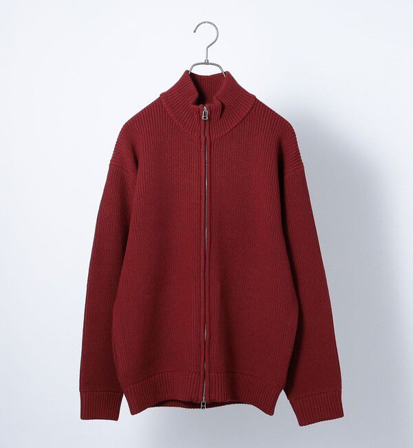 SHIPS any「SHIPS any: <ウォッシャブル> ドライバーズ アゼ編み ニット カーディガン◇」|カーディガン|