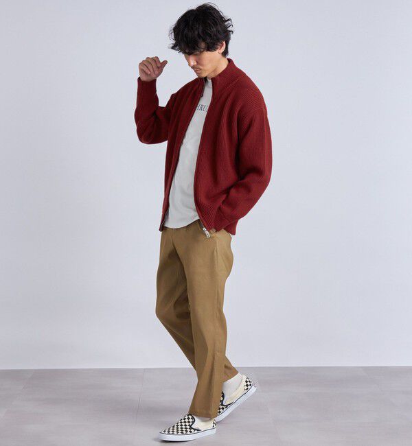 SHIPS any「SHIPS any: <ウォッシャブル> ドライバーズ アゼ編み ニット カーディガン◇」|カーディガン|