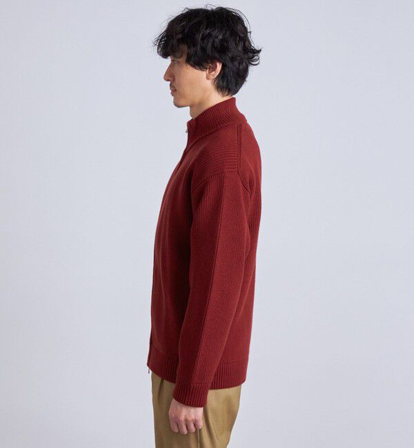 SHIPS any「SHIPS any: <ウォッシャブル> ドライバーズ アゼ編み ニット カーディガン◇」|カーディガン|