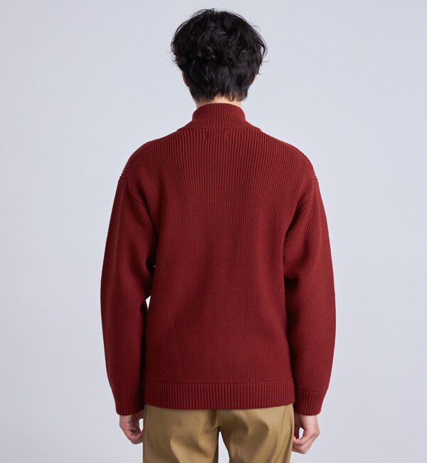 SHIPS any「SHIPS any: <ウォッシャブル> ドライバーズ アゼ編み ニット カーディガン◇」|カーディガン|