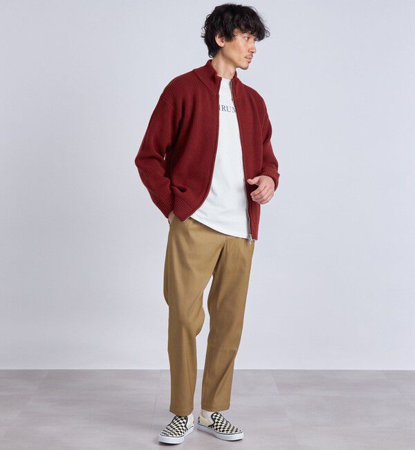 SHIPS any「SHIPS any: <ウォッシャブル> ドライバーズ アゼ編み ニット カーディガン◇」|カーディガン|