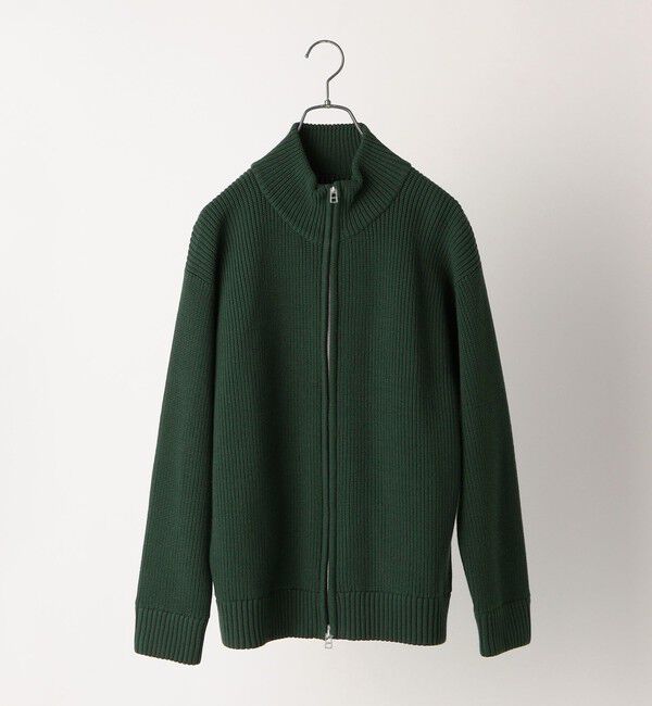 SHIPS any「SHIPS any: <ウォッシャブル> ドライバーズ アゼ編み ニット カーディガン◇」|カーディガン|グリーン