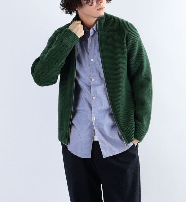 SHIPS any「SHIPS any: <ウォッシャブル> ドライバーズ アゼ編み ニット カーディガン◇」|カーディガン|