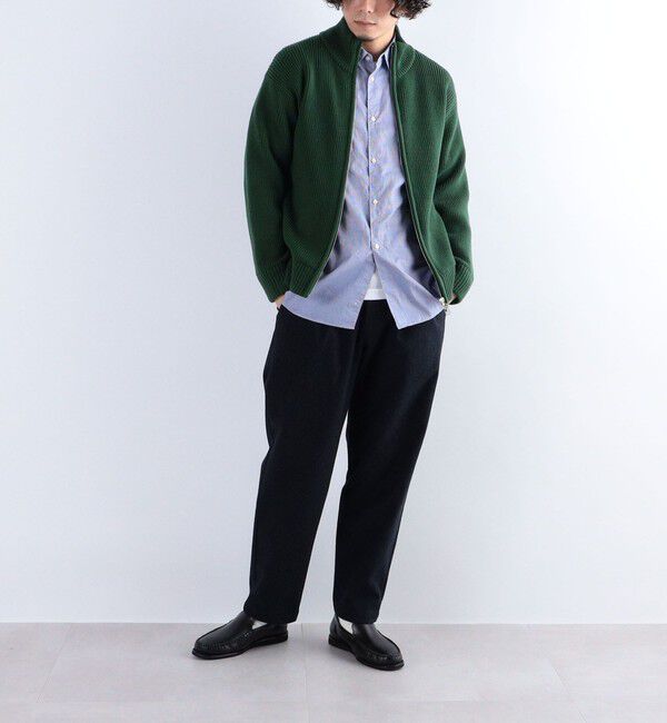 SHIPS any「SHIPS any: <ウォッシャブル> ドライバーズ アゼ編み ニット カーディガン◇」|カーディガン|