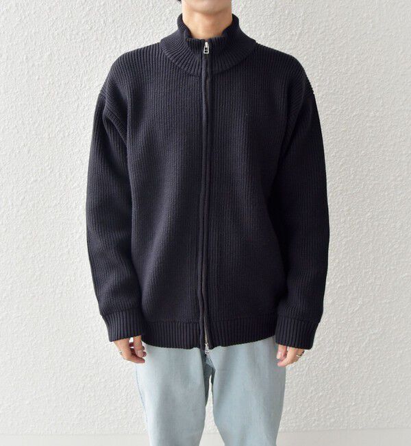 SHIPS any「SHIPS any: <ウォッシャブル> ドライバーズ アゼ編み ニット カーディガン◇」|カーディガン|