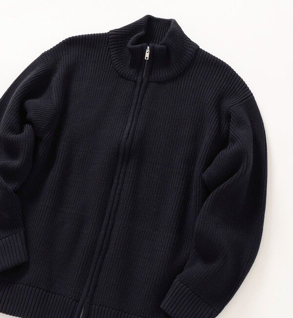 SHIPS any「SHIPS any: <ウォッシャブル> ドライバーズ アゼ編み ニット カーディガン◇」|カーディガン|