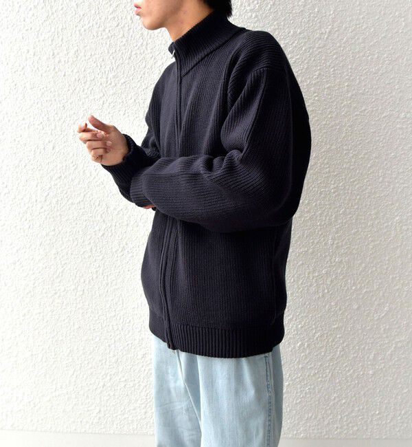 SHIPS any「SHIPS any: <ウォッシャブル> ドライバーズ アゼ編み ニット カーディガン◇」|カーディガン|