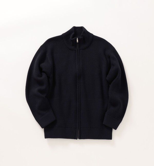 SHIPS any「SHIPS any: <ウォッシャブル> ドライバーズ アゼ編み ニット カーディガン◇」|カーディガン|