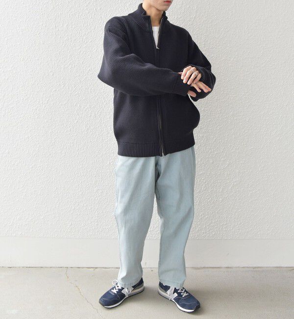 SHIPS any「SHIPS any: <ウォッシャブル> ドライバーズ アゼ編み ニット カーディガン◇」|カーディガン|