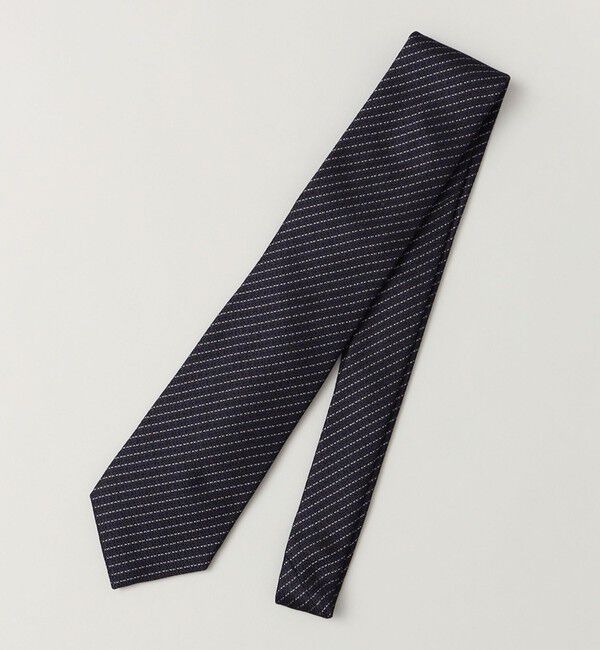SHIPS「Puccini: フォーマル ピンストライプ ネクタイ」|ネクタイ・蝶ネクタイ|