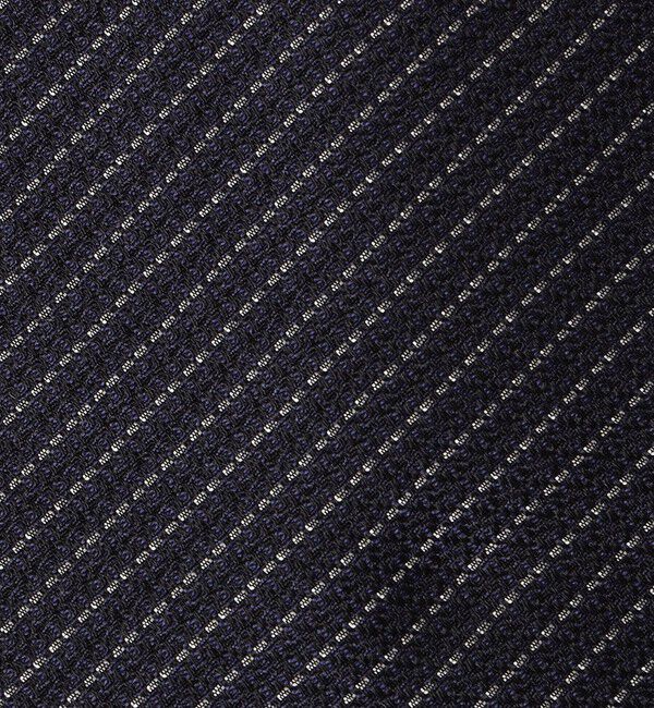 SHIPS「Puccini: フォーマル ピンストライプ ネクタイ」|ネクタイ・蝶ネクタイ|