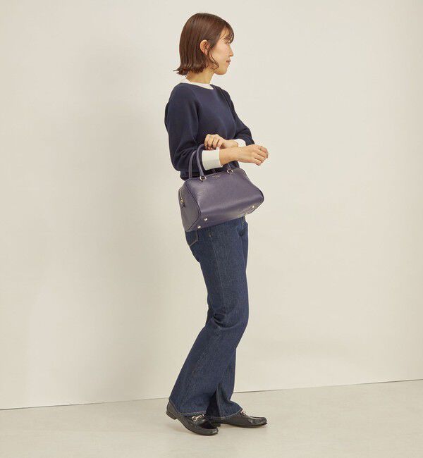 SHIPS for women「〈手洗い可能〉コットン 配色 バックボタン プルオーバー◇」|ニット・セーター|