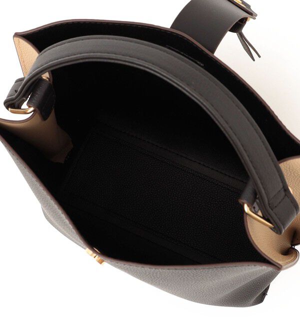 SHIPS any「SHIPS any: バイカラー2WAY スクエア ショルダー バッグ」|ショルダー・メッセンジャー|