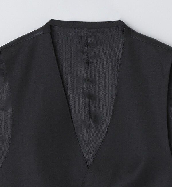 SHIPS「SHIPS: LORO PIANA FABRIC オーストラリス 無地 ベスト」|ベスト・ジレ|