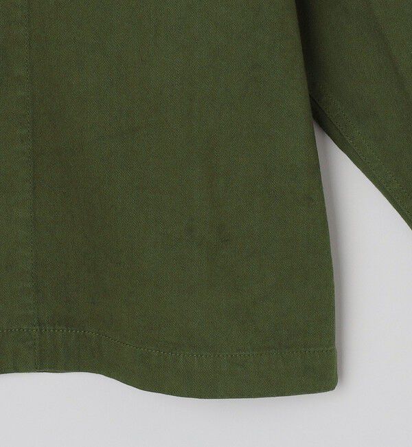 SHIPS「SHIPS: ミリタリー カバー シャツ ジャケット」|ミリタリージャケット|