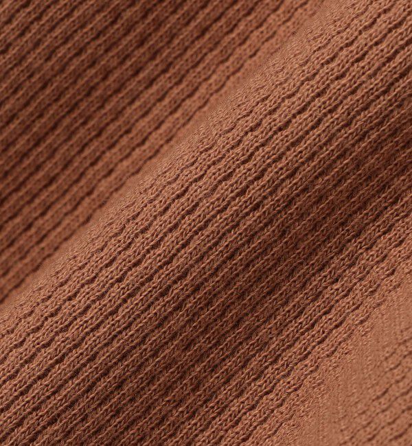 SHIPS any「SHIPS any: ランドヘム ワッフル ロングスリーブ Tシャツ<KIDS>」|Tシャツ・カットソー|