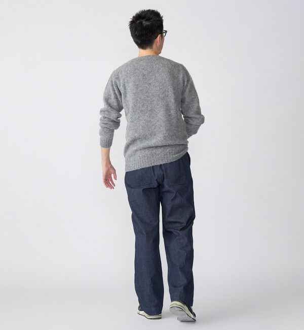 SHIPS「SHIPS STANDARD: デニム ワイド トラウザーズ」|デニム|