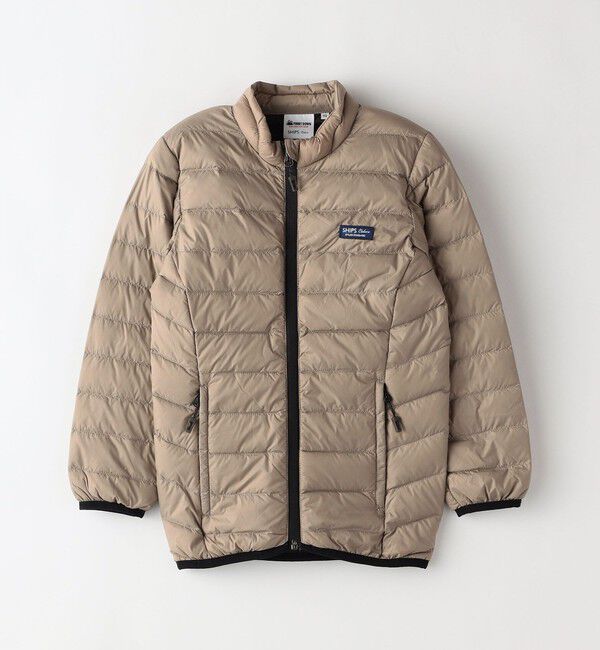 SHIPS Colors 「【SHIPS Colors別注】FIRST DOWN:ライト パディング ダウン（90～140cm）」|ダウン|ベージュ