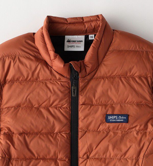 SHIPS Colors 「【SHIPS Colors別注】FIRST DOWN:ライト パディング ダウン（90～140cm）」|ダウン|