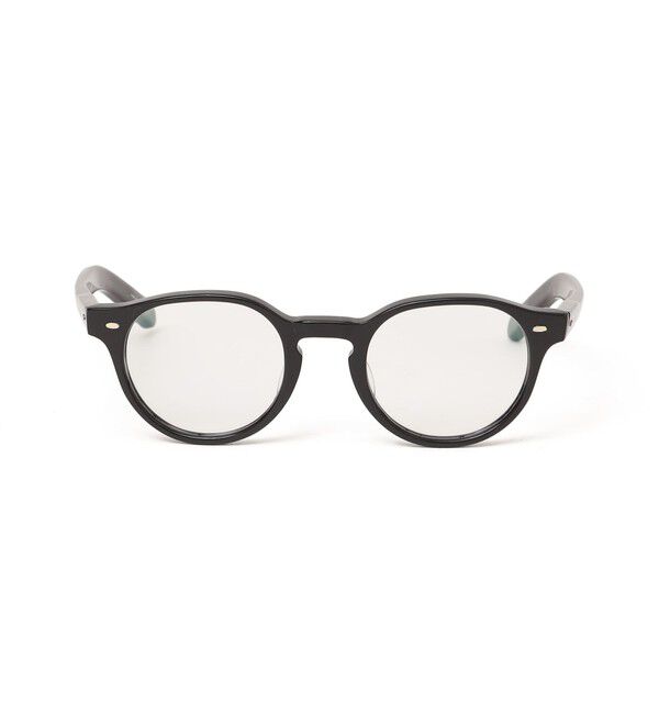 SHIPS any「【SHIPS any別注】銘品晴夫作: ユニセックス ボストン型 Andy 眼鏡◇」|メガネ|