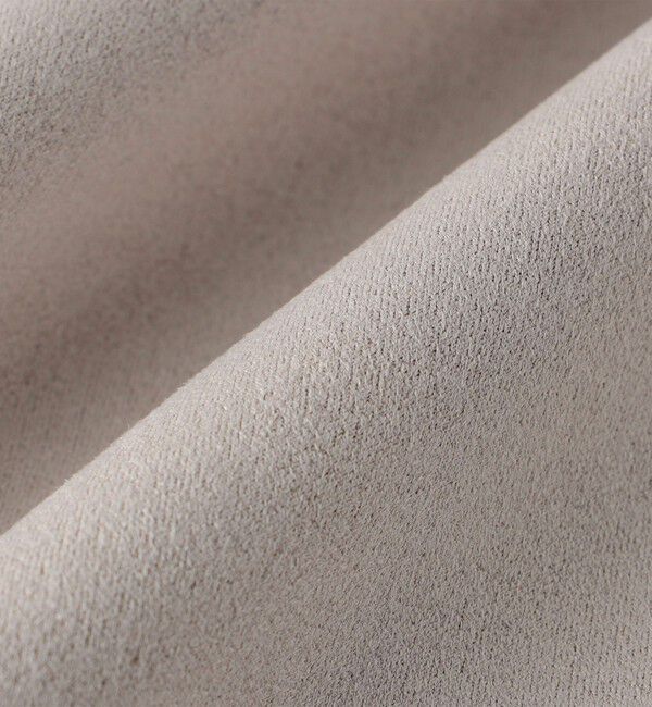 SHIPS any「SHIPS any: 〈洗濯機可能〉フェイクスエード (ポリエステル) / レイヤード クルーネック プルオーバー◇」|スウェット・ジャージ|