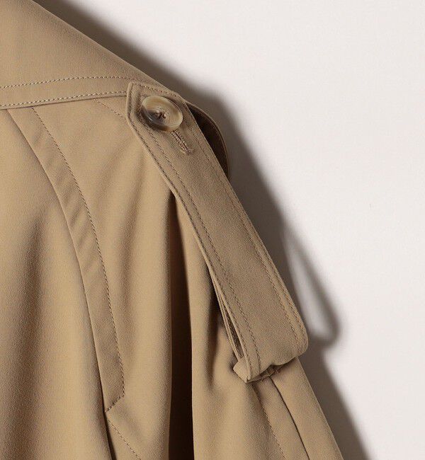 SHIPS any「SHIPS any: 〈洗濯機可能〉ショート トレンチ コート」|トレンチコート|