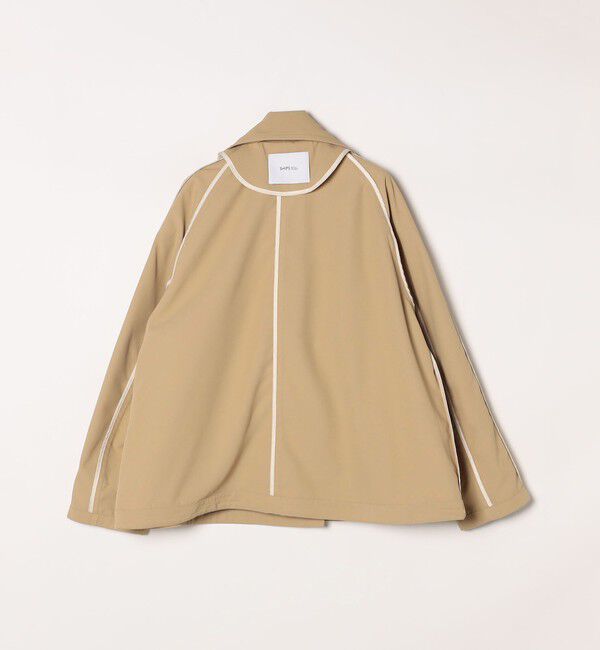 SHIPS any「SHIPS any: 〈洗濯機可能〉ショート トレンチ コート」|トレンチコート|