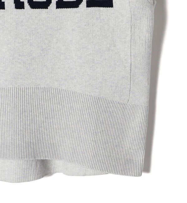SHIPS for women「〈手洗い可能〉ジャカード ロゴ ニット ベスト 24SS ◇」|ベスト・ジレ|