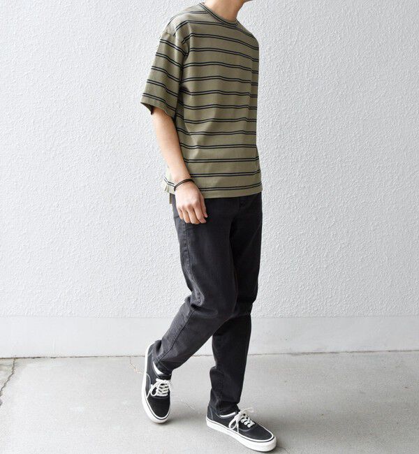 SHIPS any「SHIPS any: ベターコットン ストレッチ スリム テーパード デニム イージー パンツ◇」|デニム|