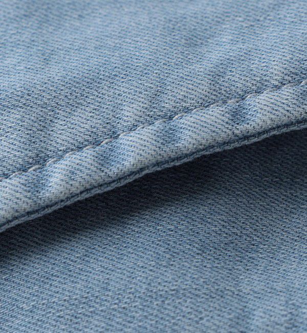 SHIPS any「SHIPS any: ベターコットン ストレッチ スリム テーパード デニム イージー パンツ◇」|デニム|