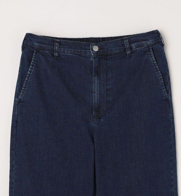 SHIPS any「SHIPS any: ベターコットン ストレッチ スリム テーパード デニム イージー パンツ◇」|デニム|