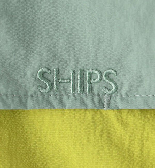 SHIPS KIDS「SHIPS KIDS:80～90cm / 〈撥水〉 ジップ パーカー」|その他|