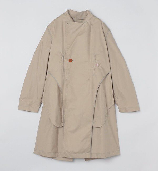 SHIPS「RR ROMANO RIDOLFI: 〈撥水加工〉 ROMANO TRENCH トレンチコート」|トレンチコート|