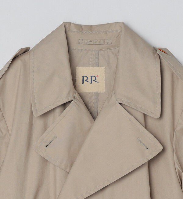 SHIPS「RR ROMANO RIDOLFI: 〈撥水加工〉 ROMANO TRENCH トレンチコート」|トレンチコート|