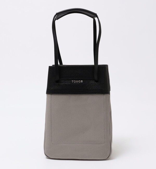 SHIPS「【SHIPS別注】TOMOE: キャンバス ドローストリング バッグ」|リュック|