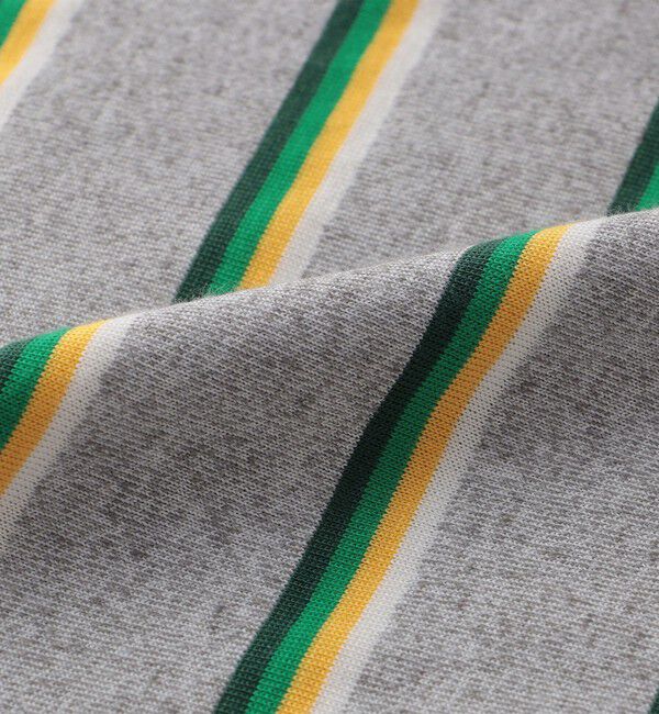 SHIPS「SHIPS: TEXBRID(R) リネン グラデーション ボーダー Tシャツ」|Tシャツ・カットソー|