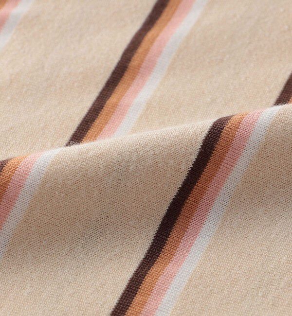 SHIPS「SHIPS: TEXBRID(R) リネン グラデーション ボーダー Tシャツ」|Tシャツ・カットソー|