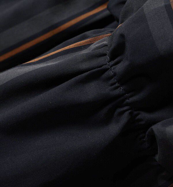 SHIPS for women「【SHIPS別注】Nell:〈手洗い可能〉コットン ビッグ チェック キャミ ワンピース」|ワンピース|