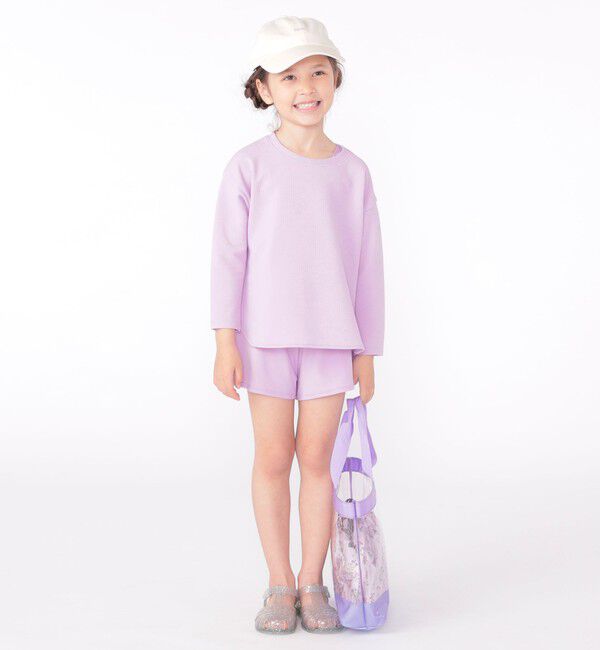 SHIPS KIDS「SHIPS KIDS:90～130cm / オーバーサイズ ラッシュガード」|その他|