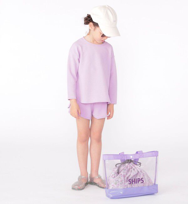 SHIPS KIDS「SHIPS KIDS:90～130cm / オーバーサイズ ラッシュガード」|その他|