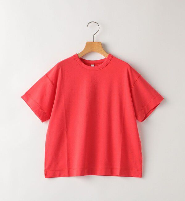 SHIPS KIDS「【SHIPS KIDS別注】MOUN TEN.:95～140cm /〈UVカット/吸水速乾〉TEE」|Tシャツ・カットソー|レッド系